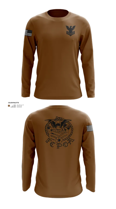 NRC Baltimore FCPOA 79401102 Long Sleeve Performance Shirt 21