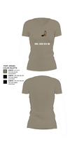 HHD, 303d iew bn 46900468 Women's Short Sleeve V-neck Shirt - 64