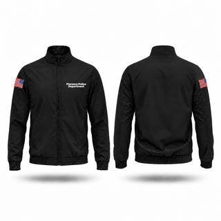 Windbreaker, Florence Police Department, Police, Teamtime, Team time, sublimation, custom sports apparel, team uniforms, spirit wear, spiritwear, sports uniforms, custom shirts, team store, custom team store, fundraiser sports, apparel fundraiser