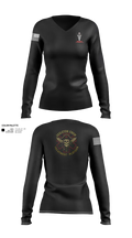 Treatment Platoon Women's Long Sleeve V-neck Shirt - 30