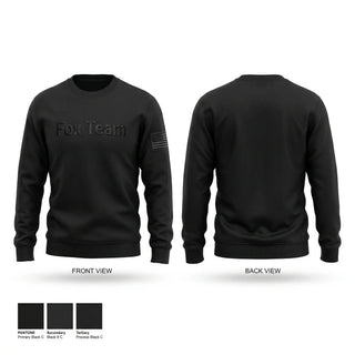 Crew Neck Sweatshirt, Fox Team, Police, Teamtime, Team time, sublimation, custom sports apparel, team uniforms, spirit wear, spiritwear, sports uniforms, custom shirts, team store, custom team store, fundraiser sports, apparel fundraiser