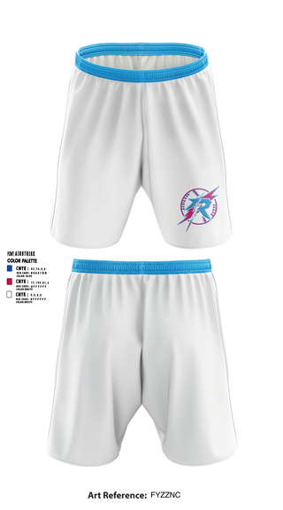 Athletic Shorts With Pockets, Rift Baseball, Baseball, Teamtime, Team time, sublimation, custom sports apparel, team uniforms, spirit wear, spiritwear, sports uniforms, custom shirts, team store, custom team store, fundraiser sports, apparel fundraiser