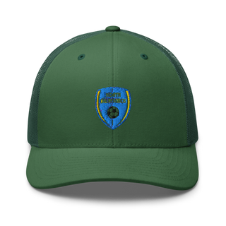 North Brunswick fire Retro Trucker Hat | Yupoong 6606
