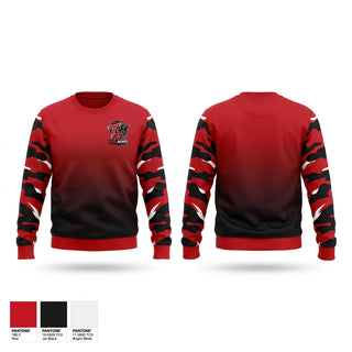 Crew Neck Sweatshirt, Toxic Hearts, Men's Basketball, Teamtime, Team time, sublimation, custom sports apparel, team uniforms, spirit wear, spiritwear, sports uniforms, custom shirts, team store, custom team store, fundraiser sports, apparel fundraiser