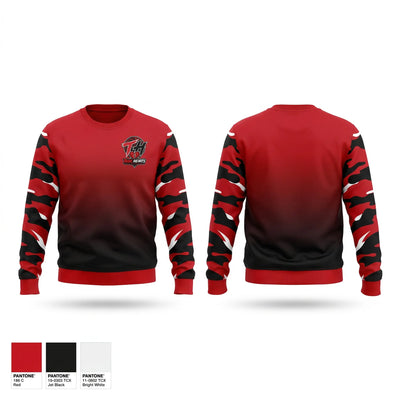 Toxic Hearts Crew Neck Sweatshirt - 1