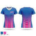 Mystic River Rapids Women's Short Sleeve V-neck Shirt - 1