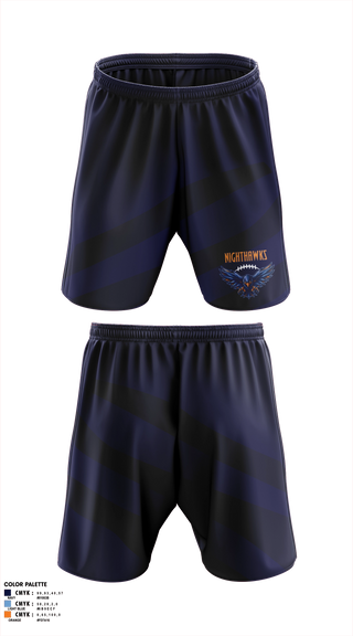 Athletic Shorts With Pockets, Herbert Akins Road Middle School, Track & Field, Teamtime, Team time, sublimation, custom sports apparel, team uniforms, spirit wear, spiritwear, sports uniforms, custom shirts, team store, custom team store, fundraiser sports, apparel fundraiser