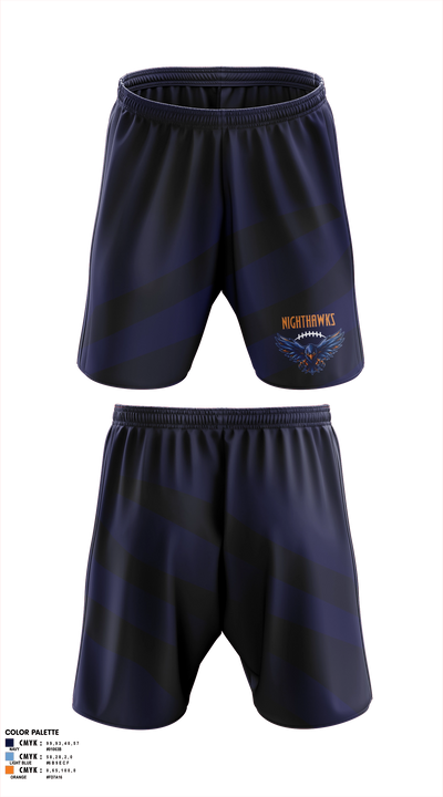 Herbert Akins Road Middle School Athletic Shorts With Pockets - 4