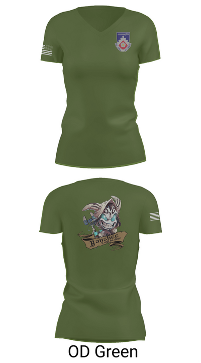 Banshee company 76615047 Women's Short Sleeve V-neck Shirt - 48