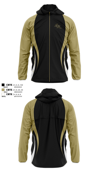 Windbreaker, Staunton River Golden Eagles, Cheer, Teamtime, Team time, sublimation, custom sports apparel, team uniforms, spirit wear, spiritwear, sports uniforms, custom shirts, team store, custom team store, fundraiser sports, apparel fundraiser