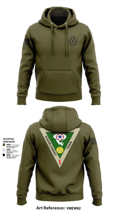 NDT-1 33736665 Hoodie - 103