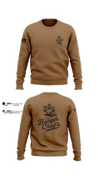 Crew Neck Sweatshirt, VAW-117, , Teamtime, Team time, sublimation, custom sports apparel, team uniforms, spirit wear, spiritwear, sports uniforms, custom shirts, team store, custom team store, fundraiser sports, apparel fundraiser
