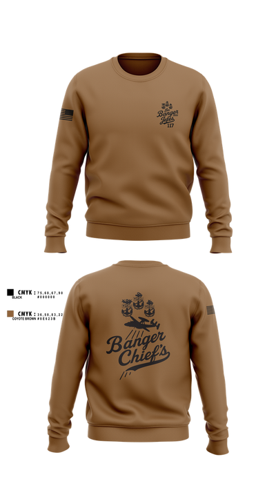 VAW-117 15130068 Crew Neck Sweatshirt - 4