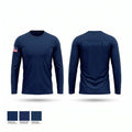 Station 21 49793123 Long Sleeve Performance Shirt - 1