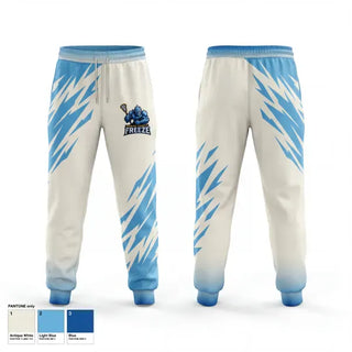 Sweatpants, Freeze Lacrosse, Men's Lacrosse, Teamtime, Team time, sublimation, custom sports apparel, team uniforms, spirit wear, spiritwear, sports uniforms, custom shirts, team store, custom team store, fundraiser sports, apparel fundraiser