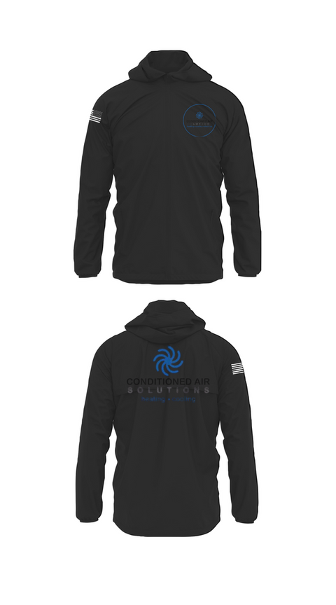 Windbreaker, Conditioned Air Solutions, , Teamtime, Team time, sublimation, custom sports apparel, team uniforms, spirit wear, spiritwear, sports uniforms, custom shirts, team store, custom team store, fundraiser sports, apparel fundraiser