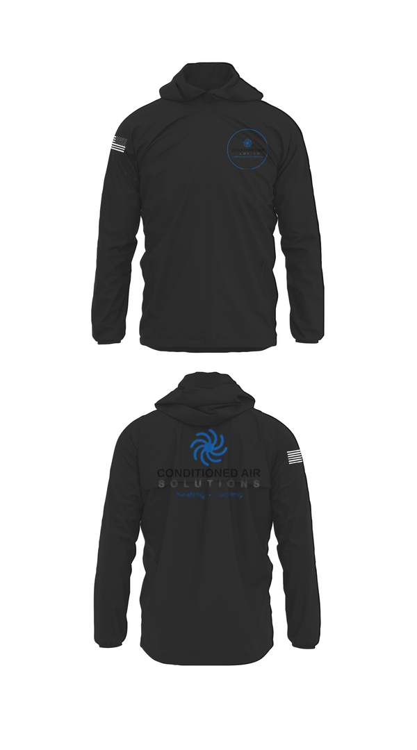 Windbreaker, Conditioned Air Solutions, , Teamtime, Team time, sublimation, custom sports apparel, team uniforms, spirit wear, spiritwear, sports uniforms, custom shirts, team store, custom team store, fundraiser sports, apparel fundraiser