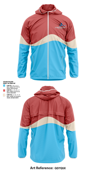 Lightning 37882706 Hoodie - 2