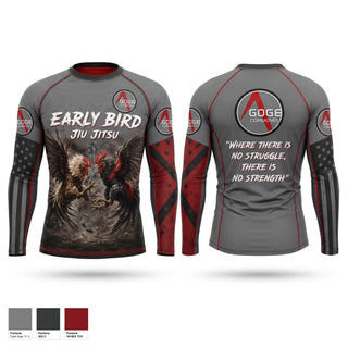 Long Sleeve Performance Shirt, Agoge Combatives EarlyBird, , Teamtime, Team time, sublimation, custom sports apparel, team uniforms, spirit wear, spiritwear, sports uniforms, custom shirts, team store, custom team store, fundraiser sports, apparel fundraiser