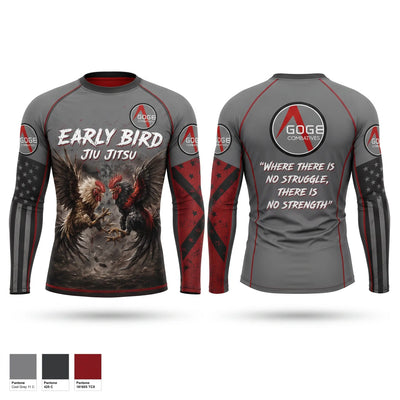 Agoge Combatives EarlyBird Long Sleeve Performance Shirt - 1
