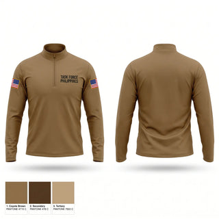 Windbreaker, Task Force Philippines, Navy, Teamtime, Team time, sublimation, custom sports apparel, team uniforms, spirit wear, spiritwear, sports uniforms, custom shirts, team store, custom team store, fundraiser sports, apparel fundraiser