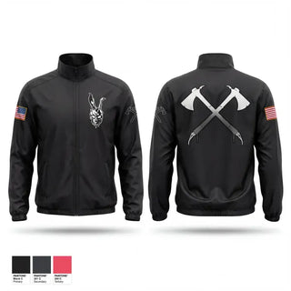 Windbreaker, B/96th CA, Football, Teamtime, Team time, sublimation, custom sports apparel, team uniforms, spirit wear, spiritwear, sports uniforms, custom shirts, team store, custom team store, fundraiser sports, apparel fundraiser