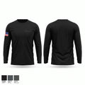 Fleming County Sheriff Long Sleeve Performance Shirt - 1