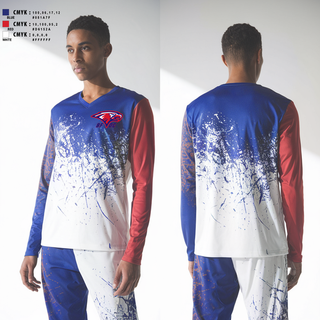 Long Sleeve Performance Shirt, Burns Flat-Dill City Middle School, Spirit Store, Teamtime, Team time, sublimation, custom sports apparel, team uniforms, spirit wear, spiritwear, sports uniforms, custom shirts, team store, custom team store, fundraiser sports, apparel fundraiser