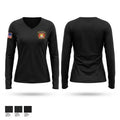 New Underwood VFD 36774798 Women's Long Sleeve V-neck Shirt - 1