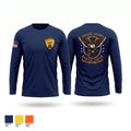 Shelby County Rescue Squad Long Sleeve Performance Shirt - 1