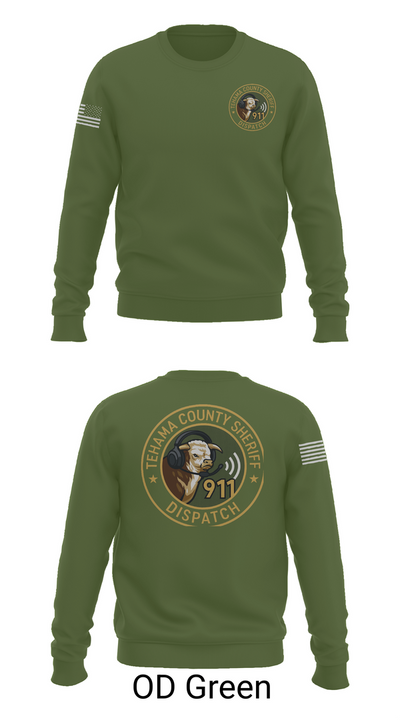 TCSO DISPATCH 56135562 Crew Neck Sweatshirt - 43