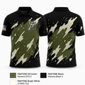 SPECIAL OPERATIONS UNIT  Short Sleeve Performance Polo - 1