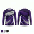Dungeness Greywolves Long Sleeve Performance Shirt - 1