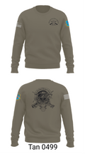 380th Security Police Squadron 85446587 Crew Neck Sweatshirt - 65