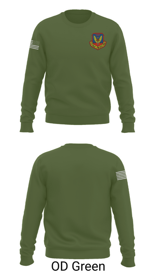 Crew Neck Sweatshirt, IL-274, Air Force, Teamtime, Team time, sublimation, custom sports apparel, team uniforms, spirit wear, spiritwear, sports uniforms, custom shirts, team store, custom team store, fundraiser sports, apparel fundraiser