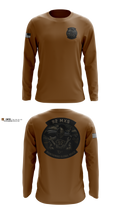 Whitman County Sheriff's Office Corrections 85641181 Long Sleeve Performance Shirt - 100