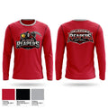Oklahoma Reapers Long Sleeve Performance Shirt 2
