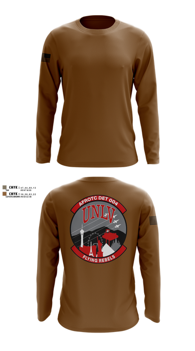 Flying Rebels 5466580 Long Sleeve Performance Shirt 2
