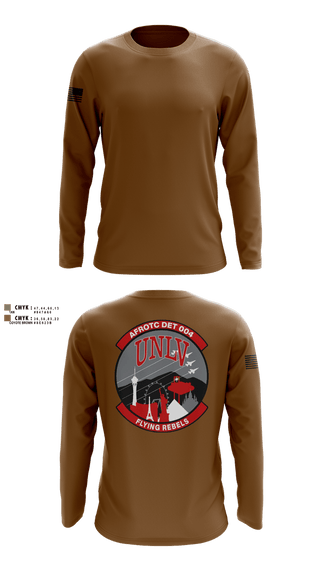 Long Sleeve Performance Shirt, Flying Rebels, , Teamtime, Team time, sublimation, custom sports apparel, team uniforms, spirit wear, spiritwear, sports uniforms, custom shirts, team store, custom team store, fundraiser sports, apparel fundraiser