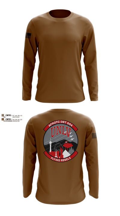 Flying Rebels 5466580 Long Sleeve Performance Shirt 2