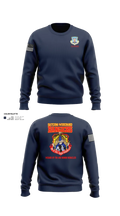 3d Combat Communications Group Crew Neck Sweatshirt - 10