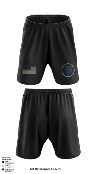 Athletic Shorts With Pockets, Rooftop Rangers, Army, Teamtime, Team time, sublimation, custom sports apparel, team uniforms, spirit wear, spiritwear, sports uniforms, custom shirts, team store, custom team store, fundraiser sports, apparel fundraiser