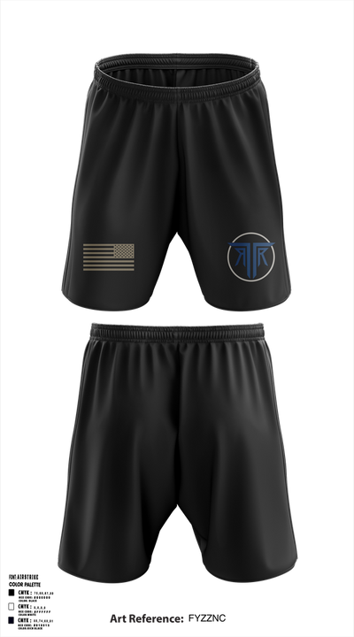 Rooftop Rangers 15471891 Athletic Shorts With Pockets - 1