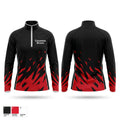 Columbia Bruins Quarter Zip Jacket - 1
