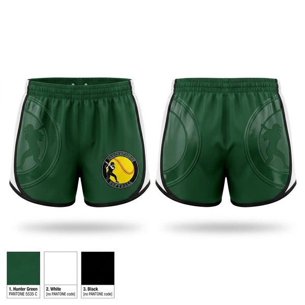 Womens Shorts, Breckenridge Lady Buckaroos, Softball, Teamtime, Team time, sublimation, custom sports apparel, team uniforms, spirit wear, spiritwear, sports uniforms, custom shirts, team store, custom team store, fundraiser sports, apparel fundraiser