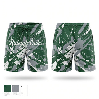 Athletic Shorts With Pockets, Raleigh Oaks, Baseball, Teamtime, Team time, sublimation, custom sports apparel, team uniforms, spirit wear, spiritwear, sports uniforms, custom shirts, team store, custom team store, fundraiser sports, apparel fundraiser