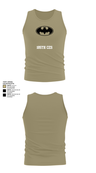 Tank Top, 185th CES, Navy, Teamtime, Team time, sublimation, custom sports apparel, team uniforms, spirit wear, spiritwear, sports uniforms, custom shirts, team store, custom team store, fundraiser sports, apparel fundraiser