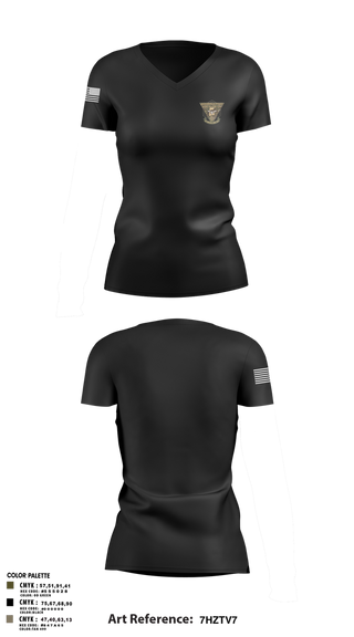 Womens Short Sleeve Vneck Shirt, SPECIAL RESPONSE TEAM, , Teamtime, Team time, sublimation, custom sports apparel, team uniforms, spirit wear, spiritwear, sports uniforms, custom shirts, team store, custom team store, fundraiser sports, apparel fundraiser