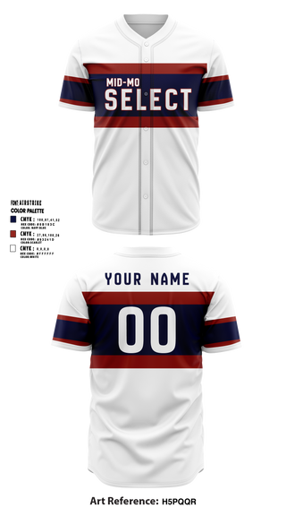 Full Button Baseball Jersey, Select Baseball, Baseball, Teamtime, Team time, sublimation, custom sports apparel, team uniforms, spirit wear, spiritwear, sports uniforms, custom shirts, team store, custom team store, fundraiser sports, apparel fundraiser