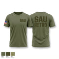 SAU 69126902 Old School Cotton Feel Shirt - 1